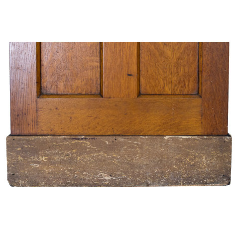 #30870 Oak Cabinet Shelf Panel image 3
