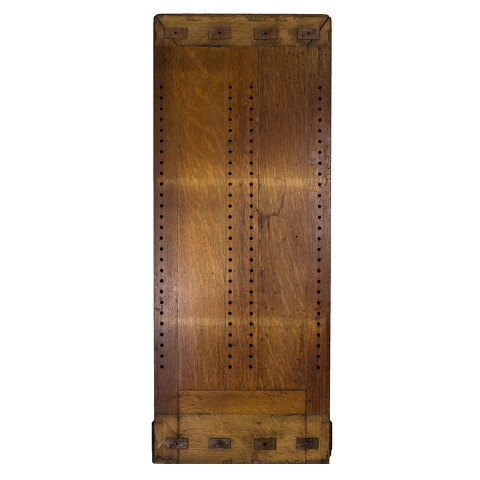 #30870 Oak Cabinet Shelf Panel image 4