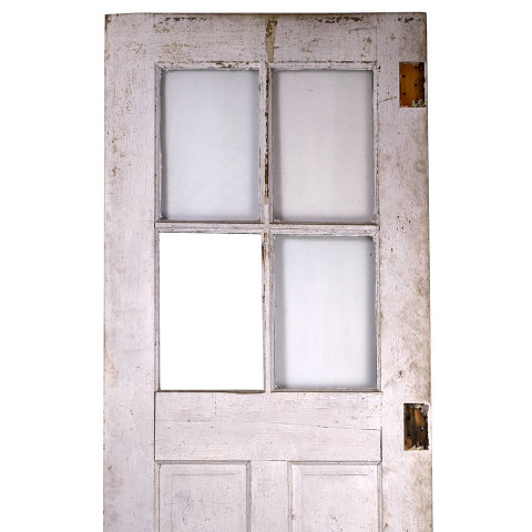 #31799 32x96 Salvaged Wood Carriage Door image 6