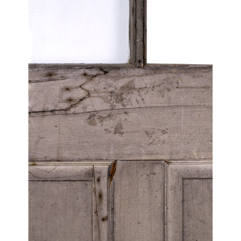 #31799 32x96 Salvaged Wood Carriage Door image 4