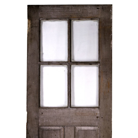 #31800 31x96 Salvaged Wood Carriage Door image 2