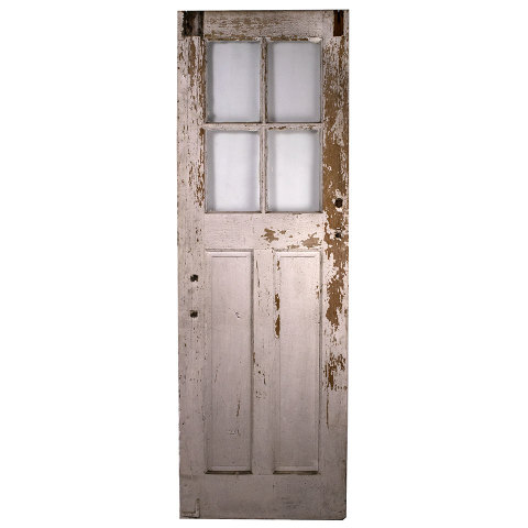 #31802 32x96 Salvaged Wood Carriage Door image 5