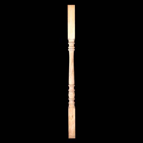#31959 Salvaged Oak Staircase Baluster image 2