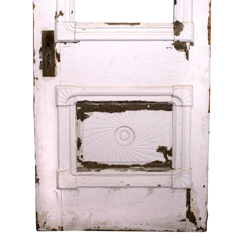 #32064 31x79 Salvaged Victorian Entry Door image 3
