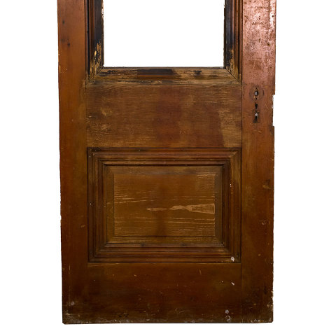 #32064 31x79 Salvaged Victorian Entry Door image 7