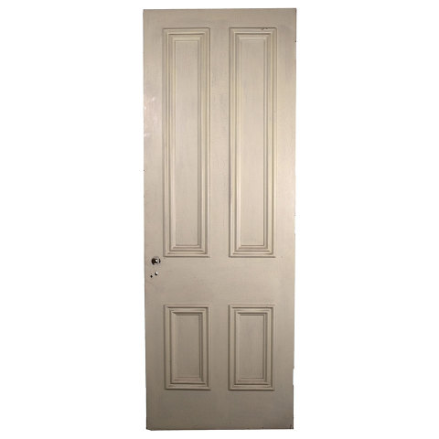 #32203 32x90 4 Panel Interior Door image 4