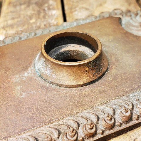 #32249 Lockwood Entry Door Backplate image 5