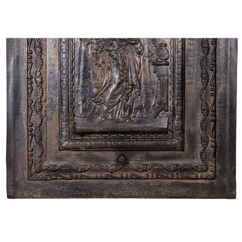 #32495 20x27 Antique Fireplace Summer Front Cover image 3