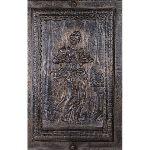 #32495 20x27 Antique Fireplace Summer Front Cover image 4