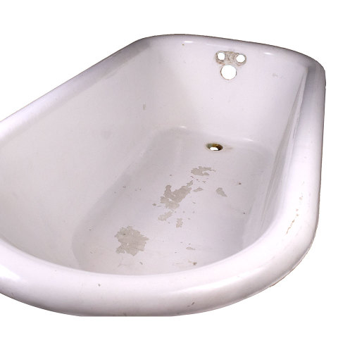 #32725 30x60 Antique Cast Iron Clawfoot Bathtub image 3