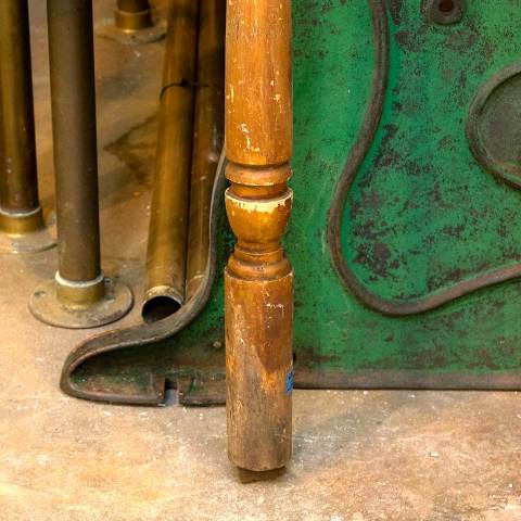 #32795 Salvaged Turned Wood Staircase Baluster image 3