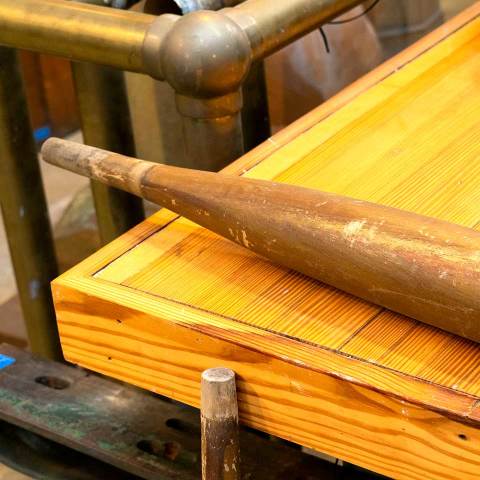 #32795 Salvaged Turned Wood Staircase Baluster image 5