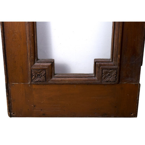 #32880 34x94 Salvaged Wood Entry Door image 4