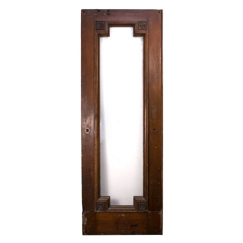 #32880 34x94 Salvaged Wood Entry Door image 5