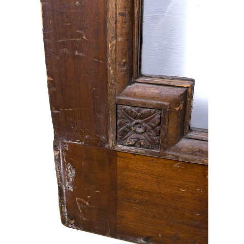 #32880 34x94 Salvaged Wood Entry Door image 8