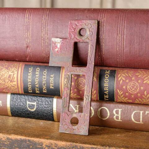 #32881 Ornate Russell & Erwin Villa Strike Plate image 7