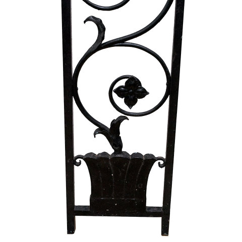 #33007 Wrought Iron Panel image 3