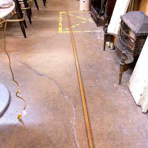 #33070 Wood Gas Tank Gauge Stick Measuring Rod image 2