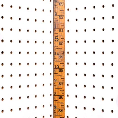 #33070 Wood Gas Tank Gauge Stick Measuring Rod image 6