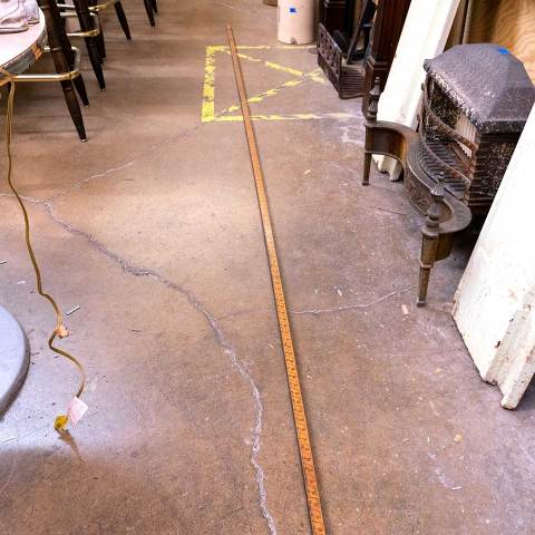 #33071 Wood Gas Tank Gauge Stick Measuring Rod image 2