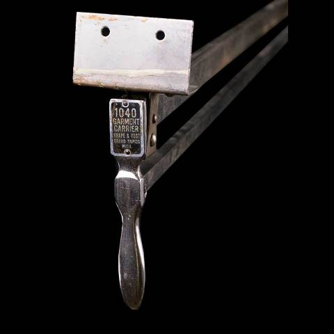 #33212 Antique Knape & Vogt Garment Carrier Arm image 3