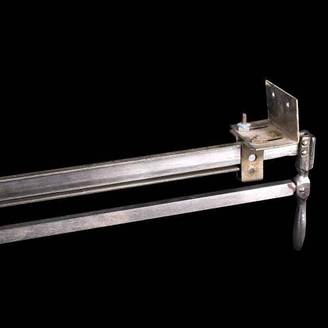 #33212 Antique Knape & Vogt Garment Carrier Arm image 4