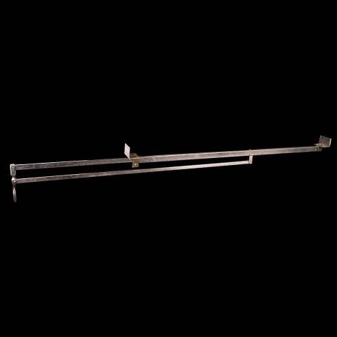 #33213 Antique Knape & Vogt Garment Carrier Arm image 2