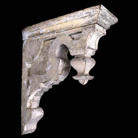 #33333 Salvaged Wood Corbel Bracket image 2