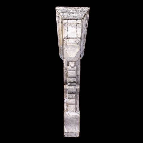 #33333 Salvaged Wood Corbel Bracket image 3