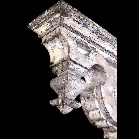#33333 Salvaged Wood Corbel Bracket image 4