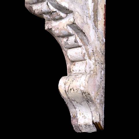 #33333 Salvaged Wood Corbel Bracket image 5