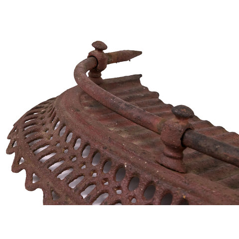 #33344 Cast Iron Fireplace Fender image 3