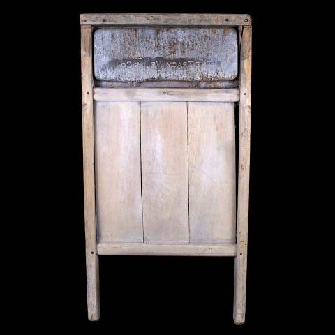 #33434 Vintage Columbus Ohio Washboard image 4