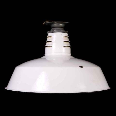 #33449 Porcelain Enameled Industrial Light image 2
