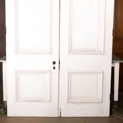 #33803 60x95 Antique Victorian Wood Entry Doors image 7