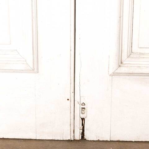 #33803 60x95 Antique Victorian Wood Entry Doors image 8