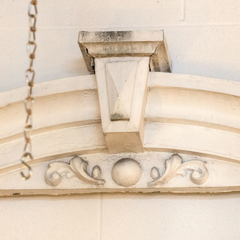 #33813 Salvaged Metal Window Surround image 5