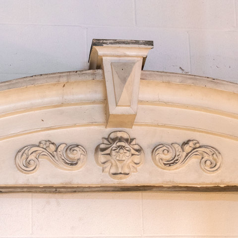 #33815 Salvaged Metal Door Surround image 2