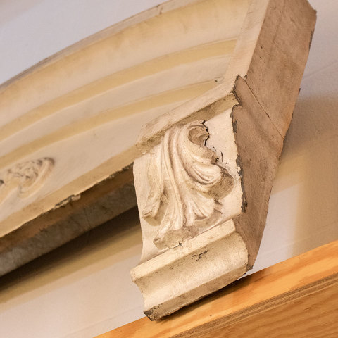 #33815 Salvaged Metal Door Surround image 4