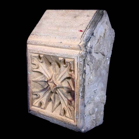 #33902 Terra Cotta Building Block image 2