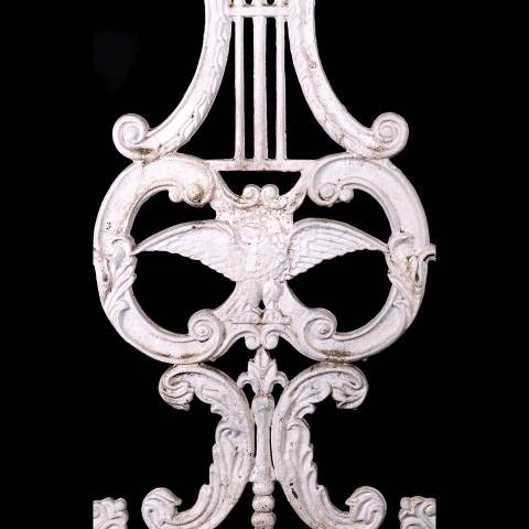 #33919 Cast Aluminum Eagle Panel image 3