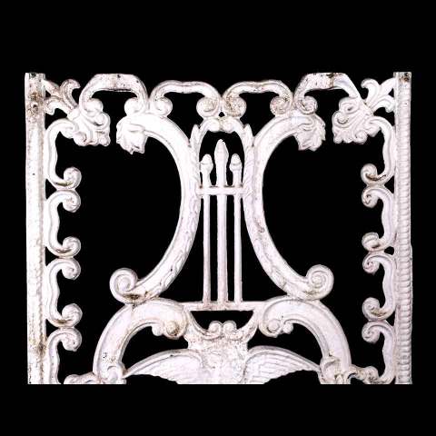 #33919 Cast Aluminum Eagle Panel image 2