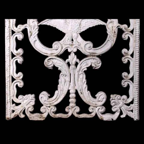 #33919 Cast Aluminum Eagle Panel image 4