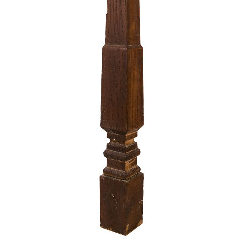 #33974 Salvaged Wood Staircase Baluster image 3