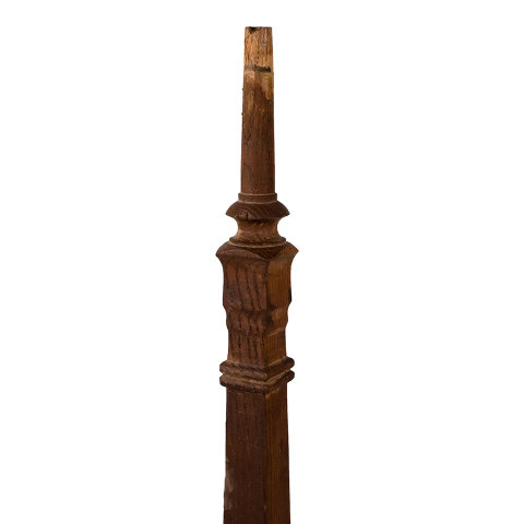#33974 Salvaged Wood Staircase Baluster image 2