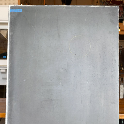 #34135 Salvaged School Chalkboard Slate image 2