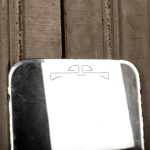 #34225 Vintage Bathroom Medicine Cabinet Mirror image 2