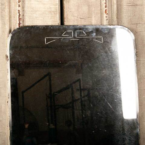 #34225 Vintage Bathroom Medicine Cabinet Mirror image 3