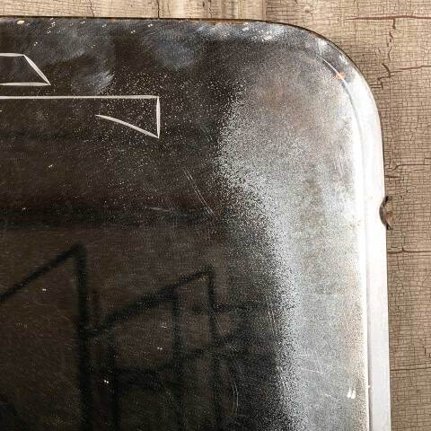 #34225 Vintage Bathroom Medicine Cabinet Mirror image 5