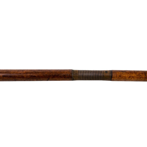 #34672 Antique Wood Rifle Cleaning Rod image 3